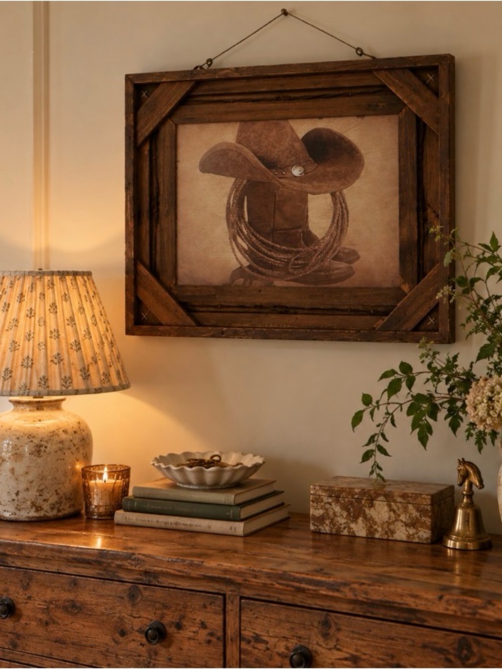 Western Picture Frame